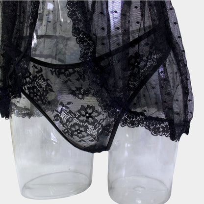 COORDINADO MESH NEGRO 4346