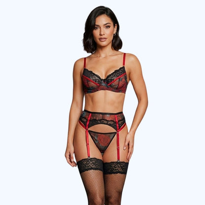 SET "ROSAS Y ENCAJE" 21557