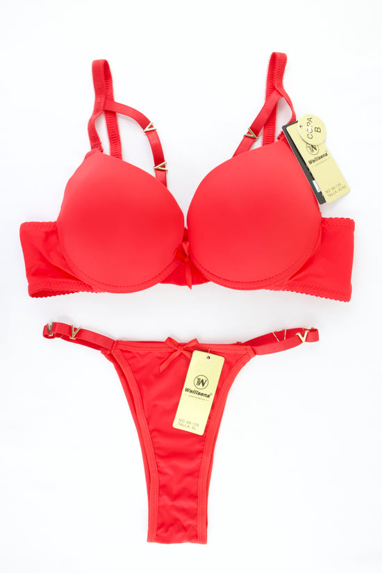 COORDINADO PUSH UP LISO 68-129