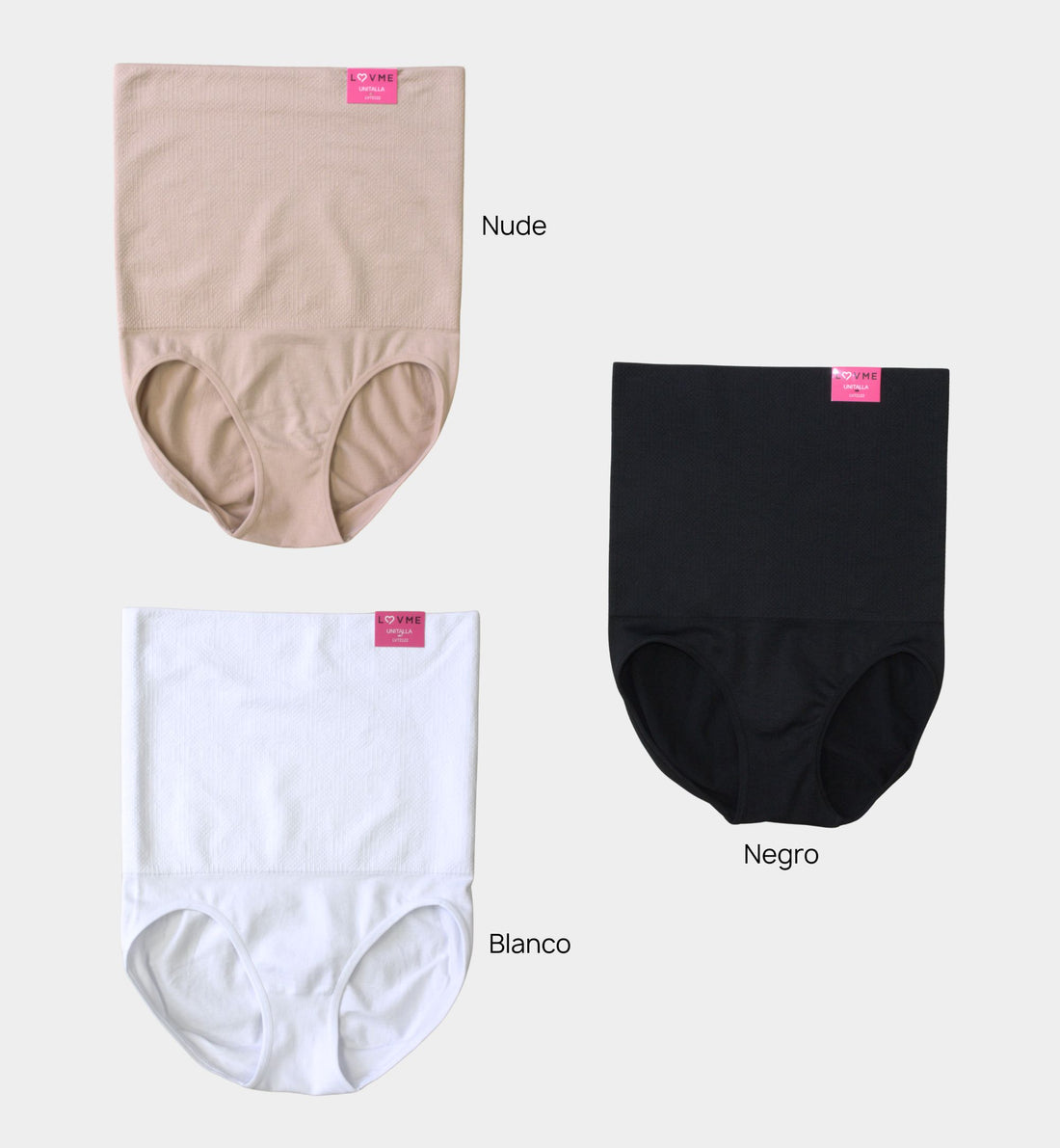 PANTY FAJA ALTA LV72122