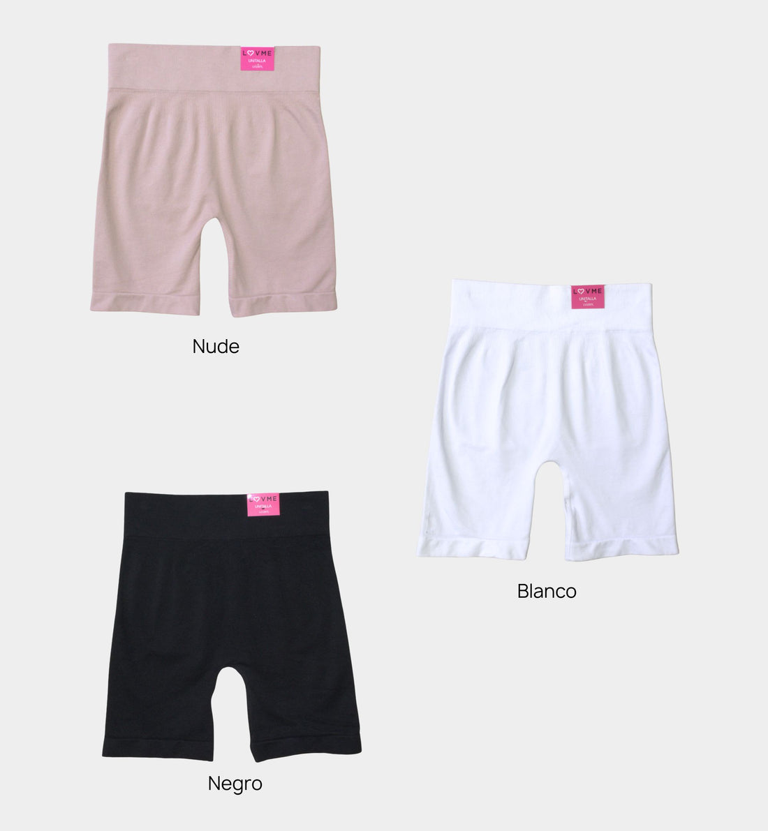 FAJA TIPO SHORT LV1007L
