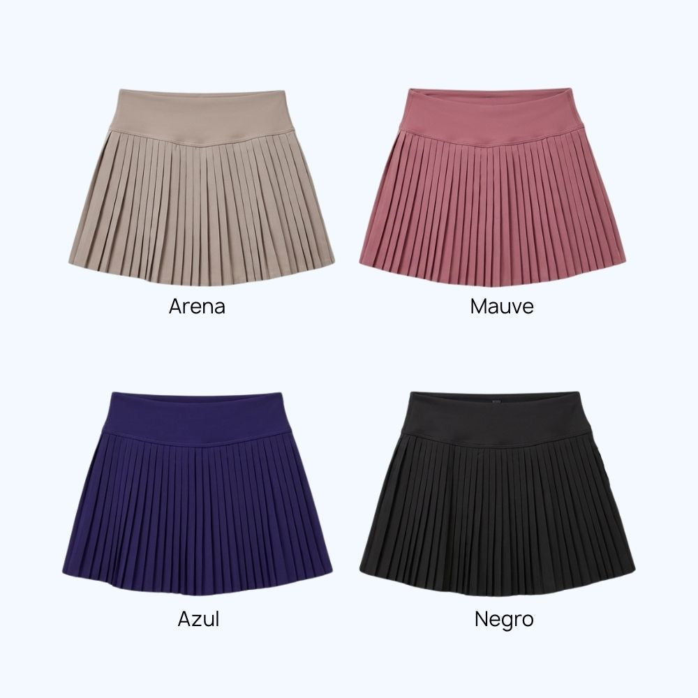 PRENDA PLISADA DEPORTIVA ALO-100S OFF