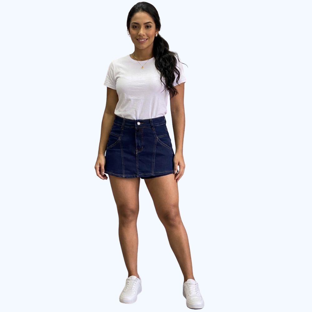 SHORT FALDA LV5184