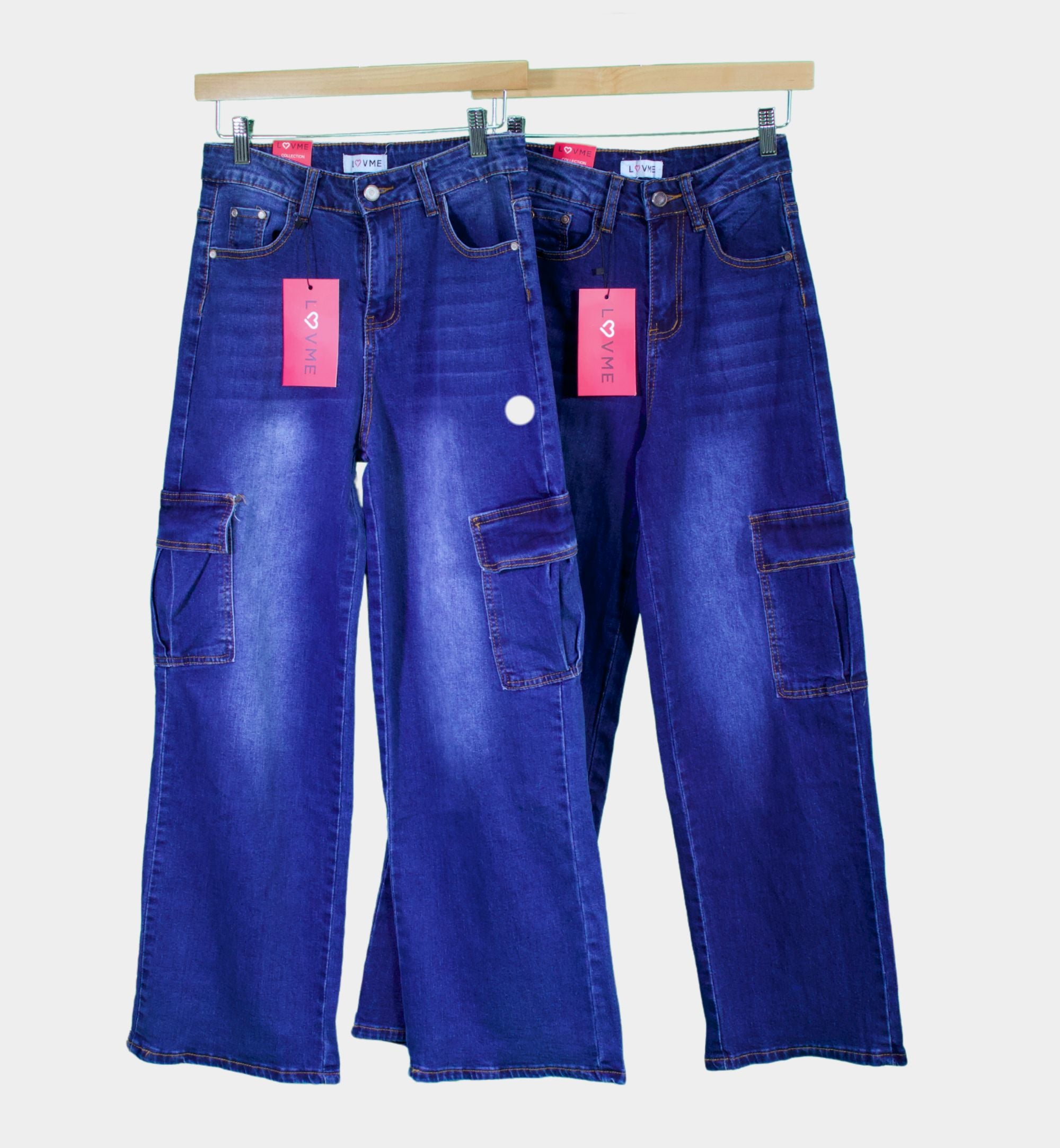 PANTALÓN CARGO LV5008 OFF