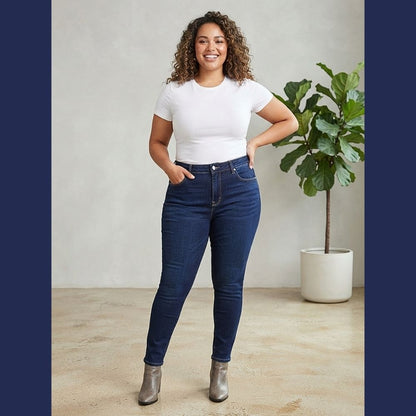 JEANS SKINNY TALLA EXTRA LV5220X