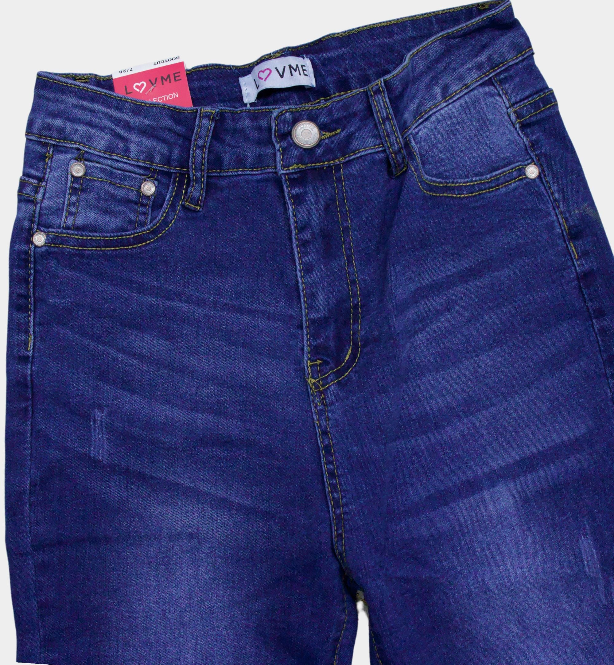 JEANS ACAMPANADO LISO LV90014