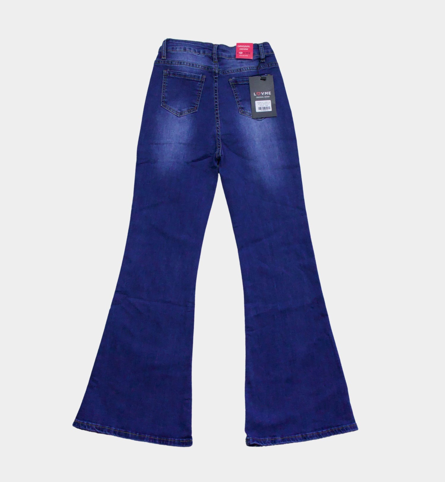 JEANS ACAMPANADO LISO LV90014