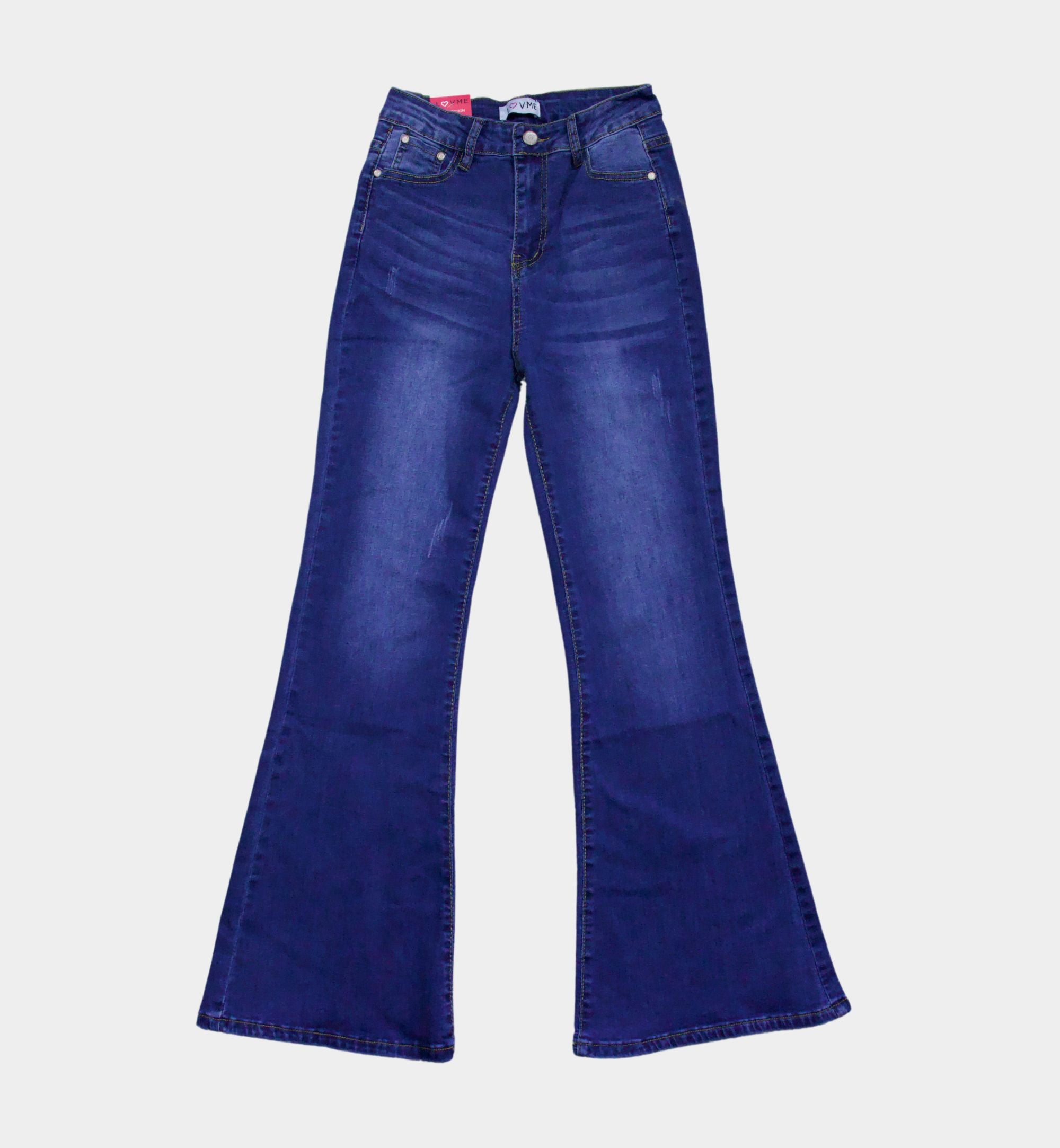 JEANS ACAMPANADO LISO LV90014