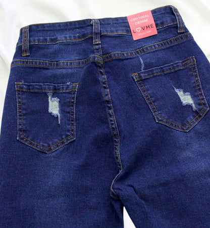 JEANS SKINNY DETALLES DE DESTRUCCIÓN LV90188