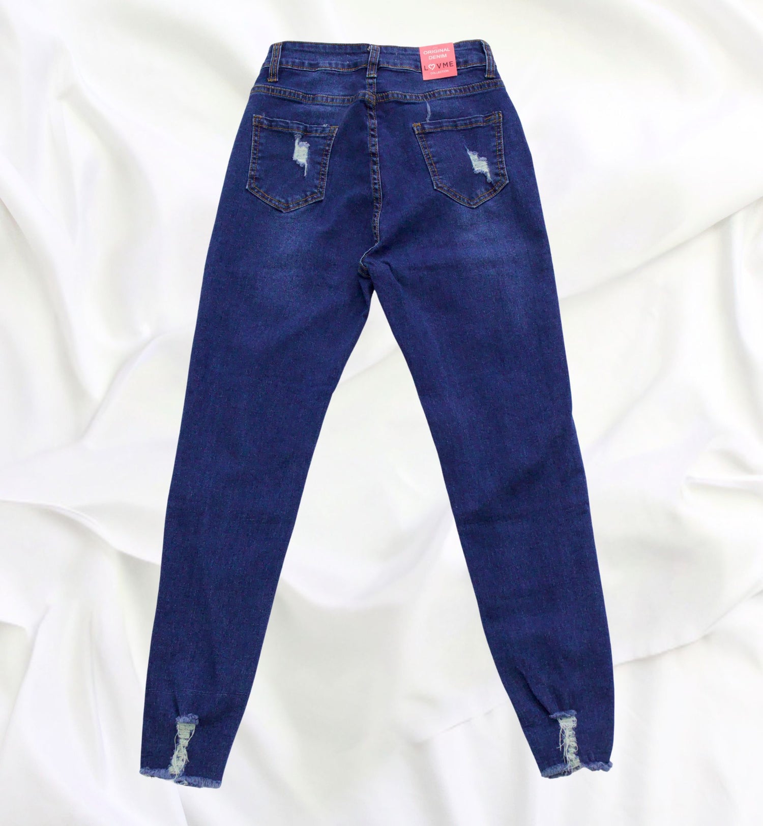 JEANS SKINNY DETALLES DE DESTRUCCIÓN LV90188