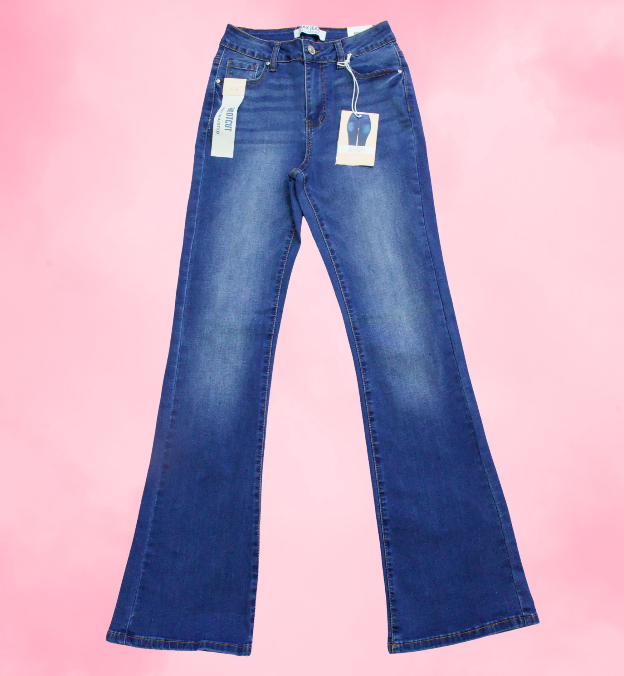 JEANS ESTILO BOOTCUT LISO 90332