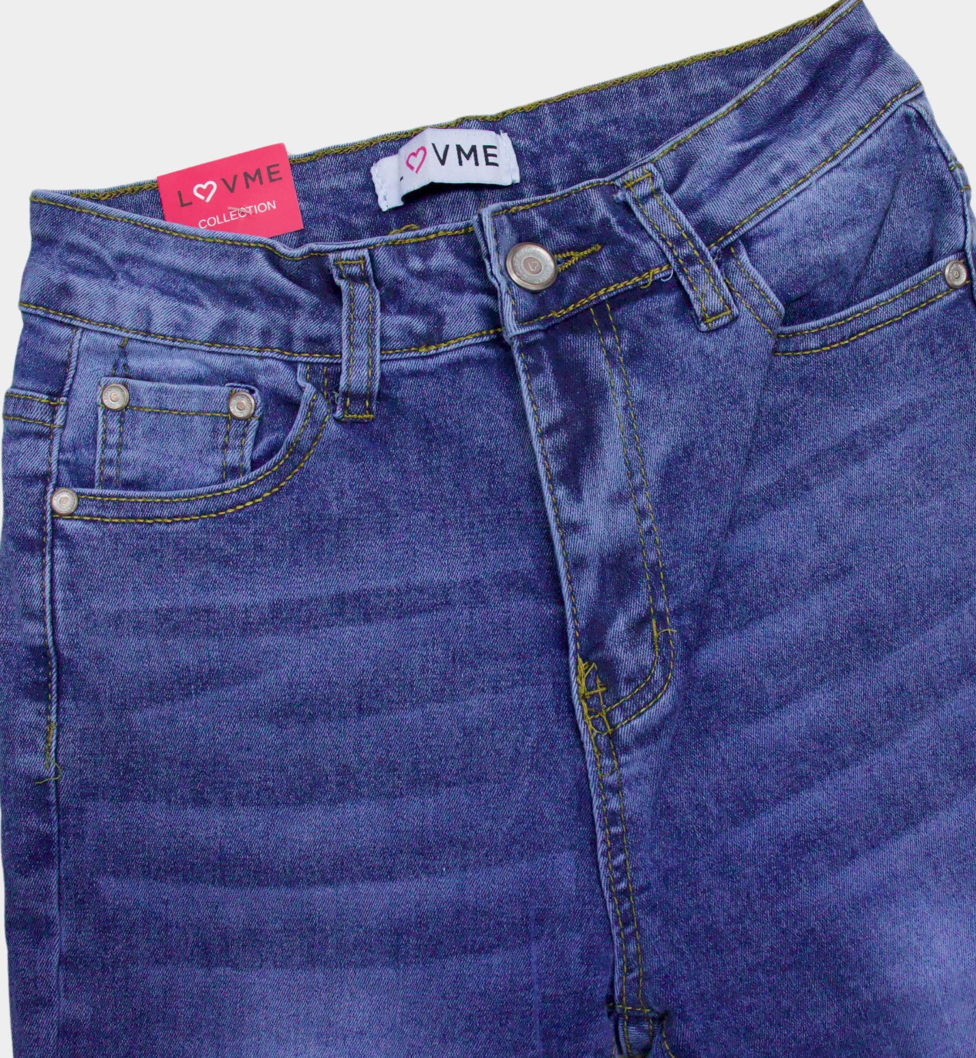 JEANS SKINNY LISO LV90007