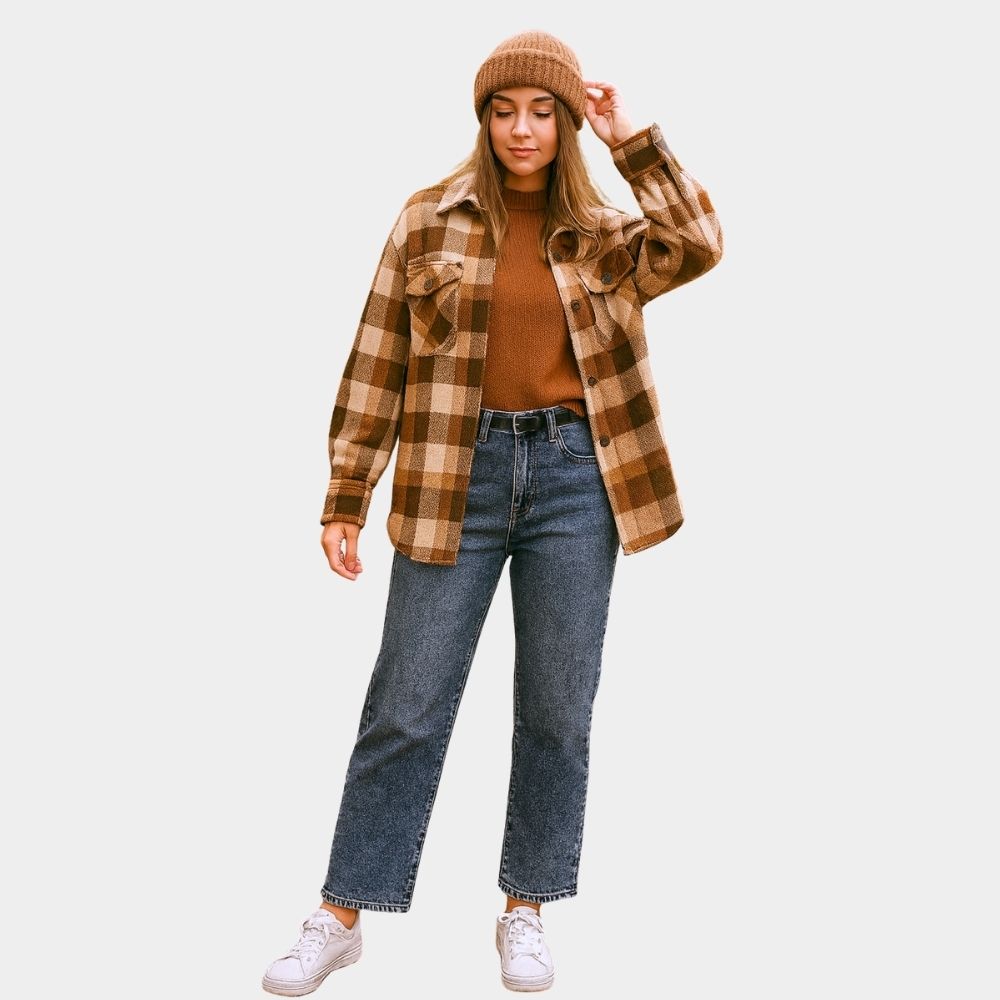 JEANS RECTO DESLAVADO "KNIT DENIM" 90405