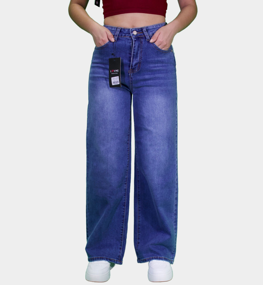 JEANS RECTO LISO LV5039