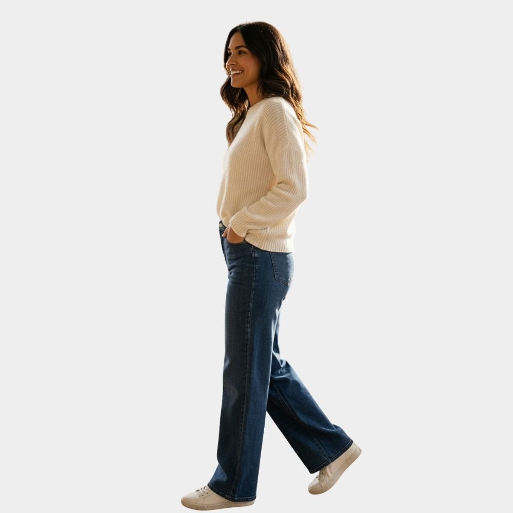 JEANS RECTO LISO LV5091