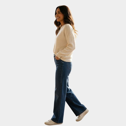 JEANS RECTO LISO LV5091