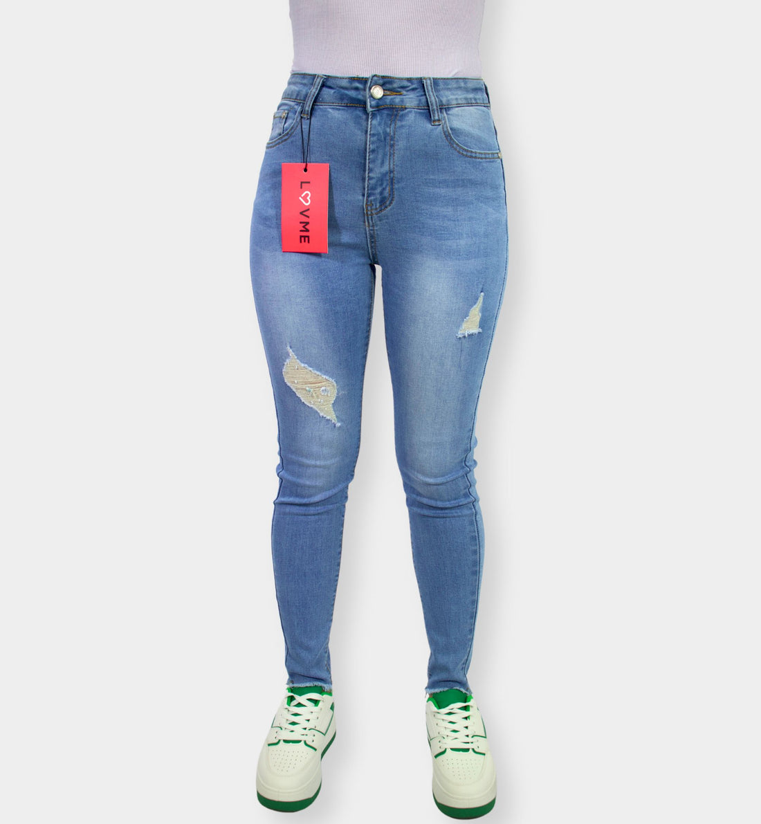 JEANS SKINNY LV90041