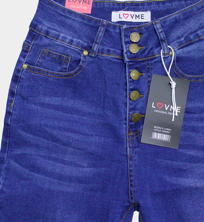 JEANS SKINNY LISO LV5091