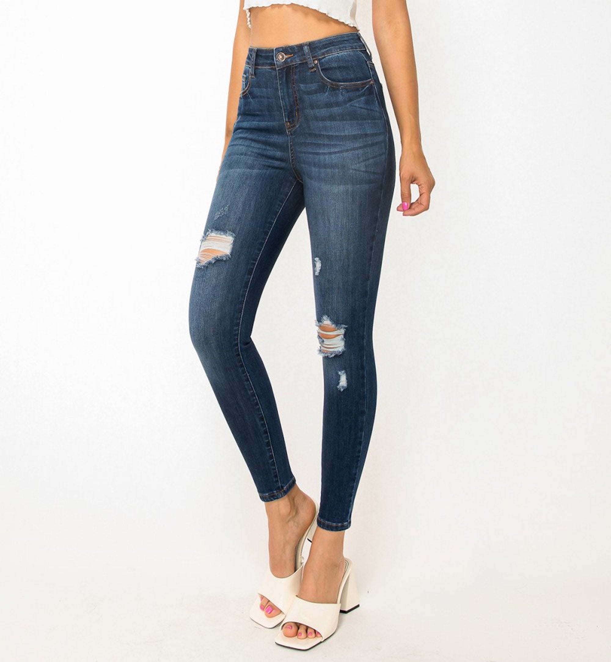 SKINNY JEANS SUPER STRETCH 90328