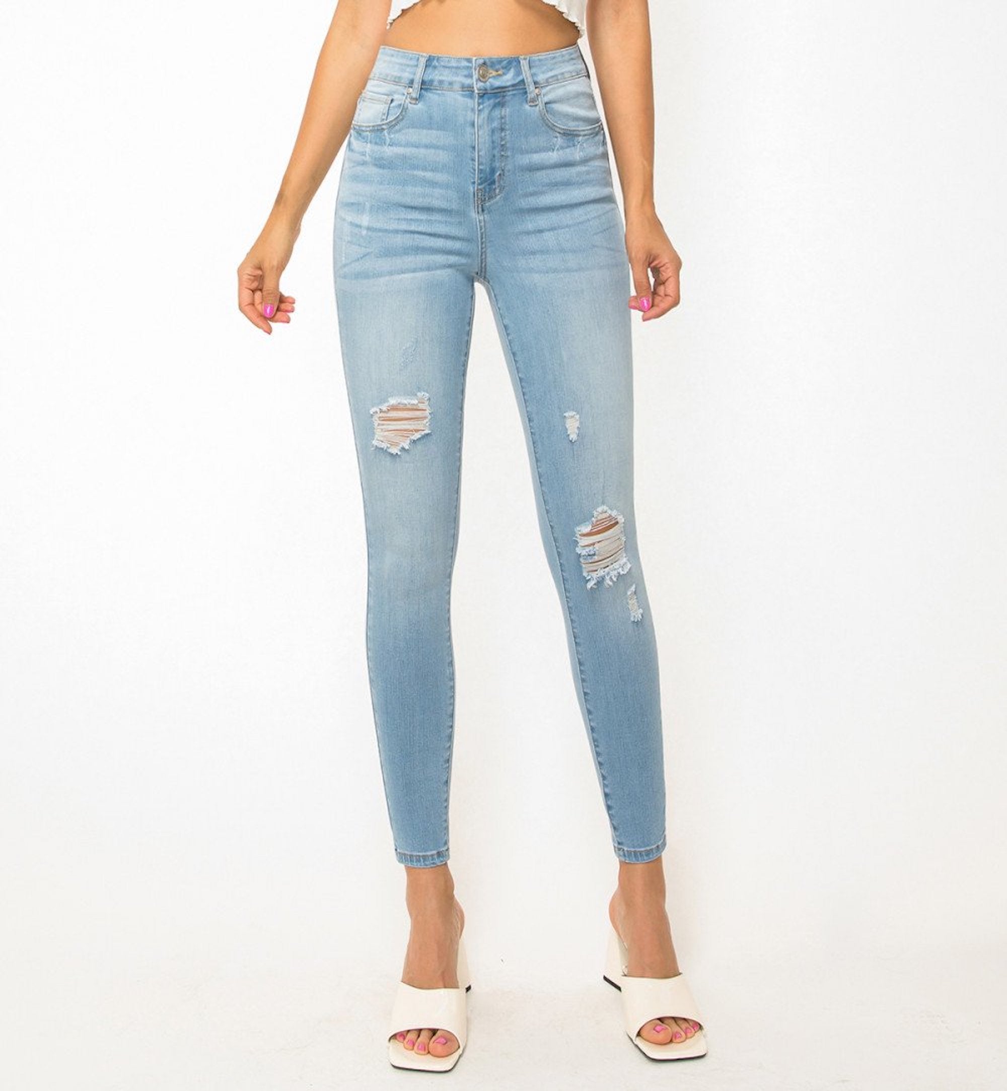 SKINNY JEANS SUPER STRETCH 90328