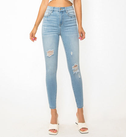 SKINNY JEANS SUPER STRETCH 90328