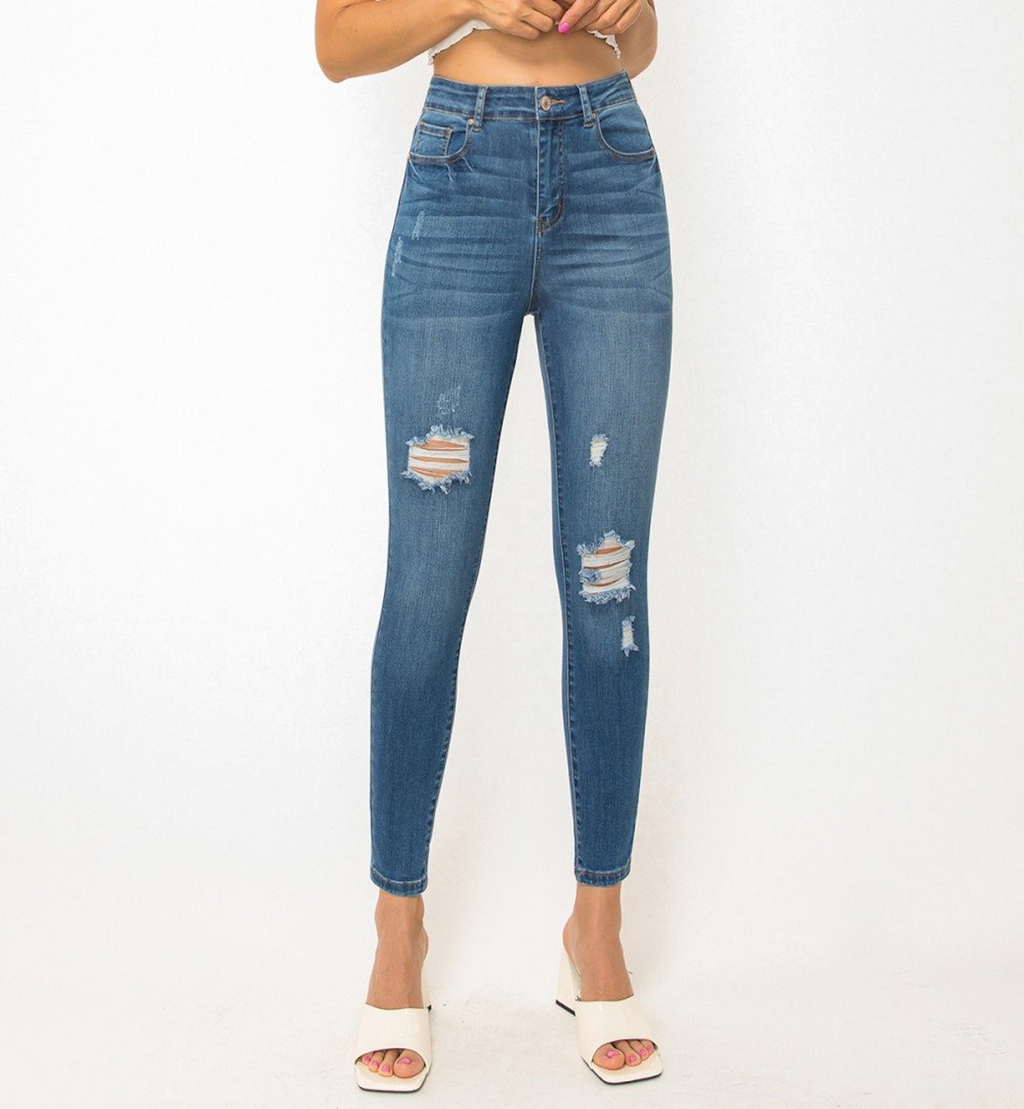 SKINNY JEANS SUPER STRETCH 90328