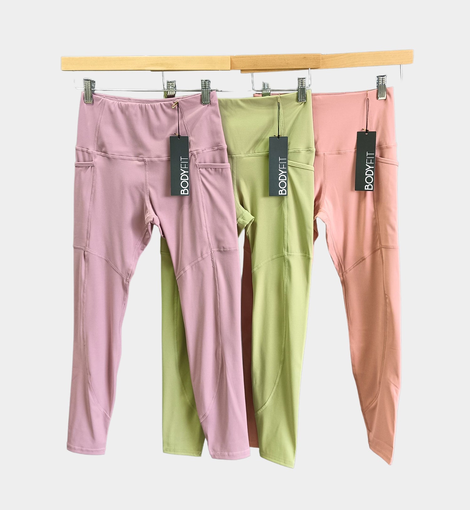 LEGGINGS DEPORTIVOS BOLSILLO TRASERO KZ2147 OFF