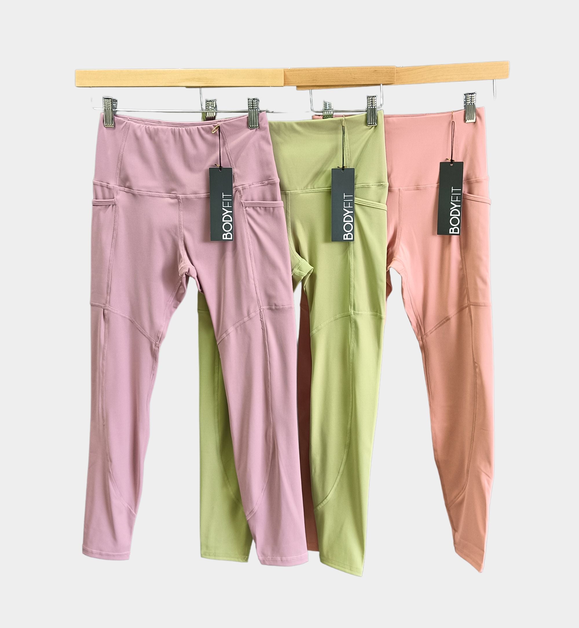 LEGGINGS DEPORTIVOS BOLSILLO TRASERO KZ2147 OFF