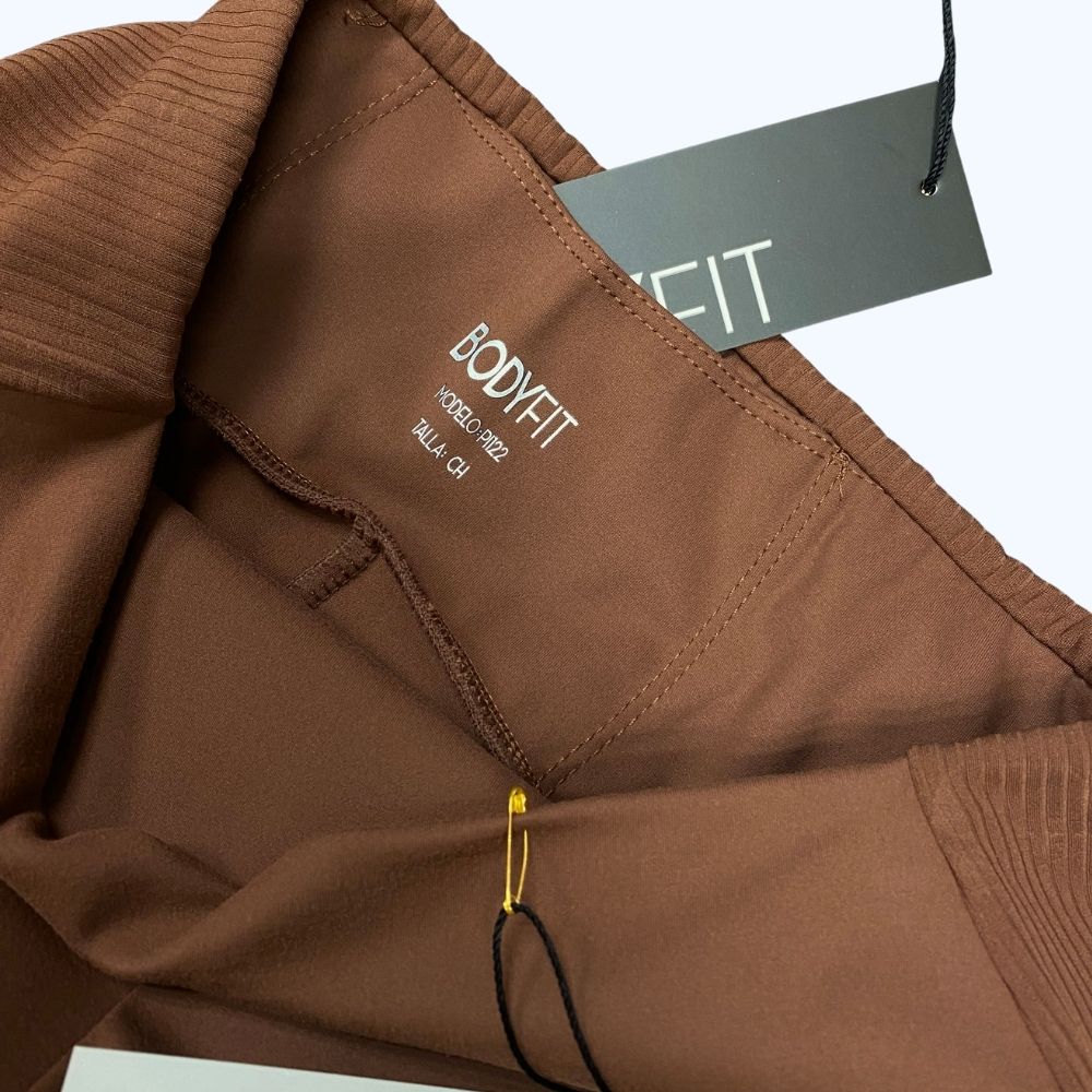 LEGGING SPORT RECTO TEXTURA ACANALADA PI122