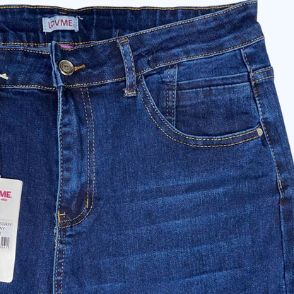 JEANS SKINNY LISO TALLA EXTRA LV5324X