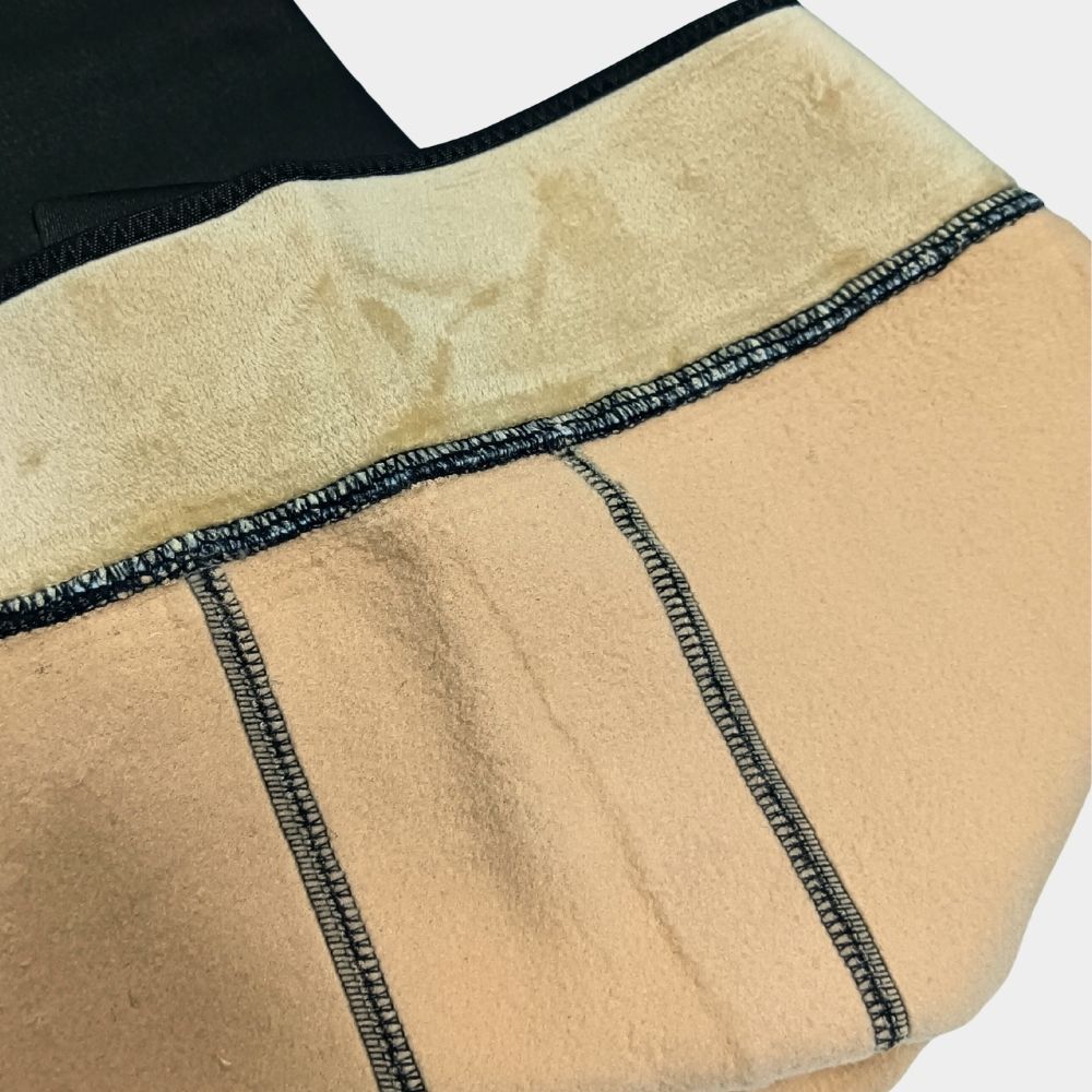 MALLAS INTERIOR BEIGE AFELPADO T888