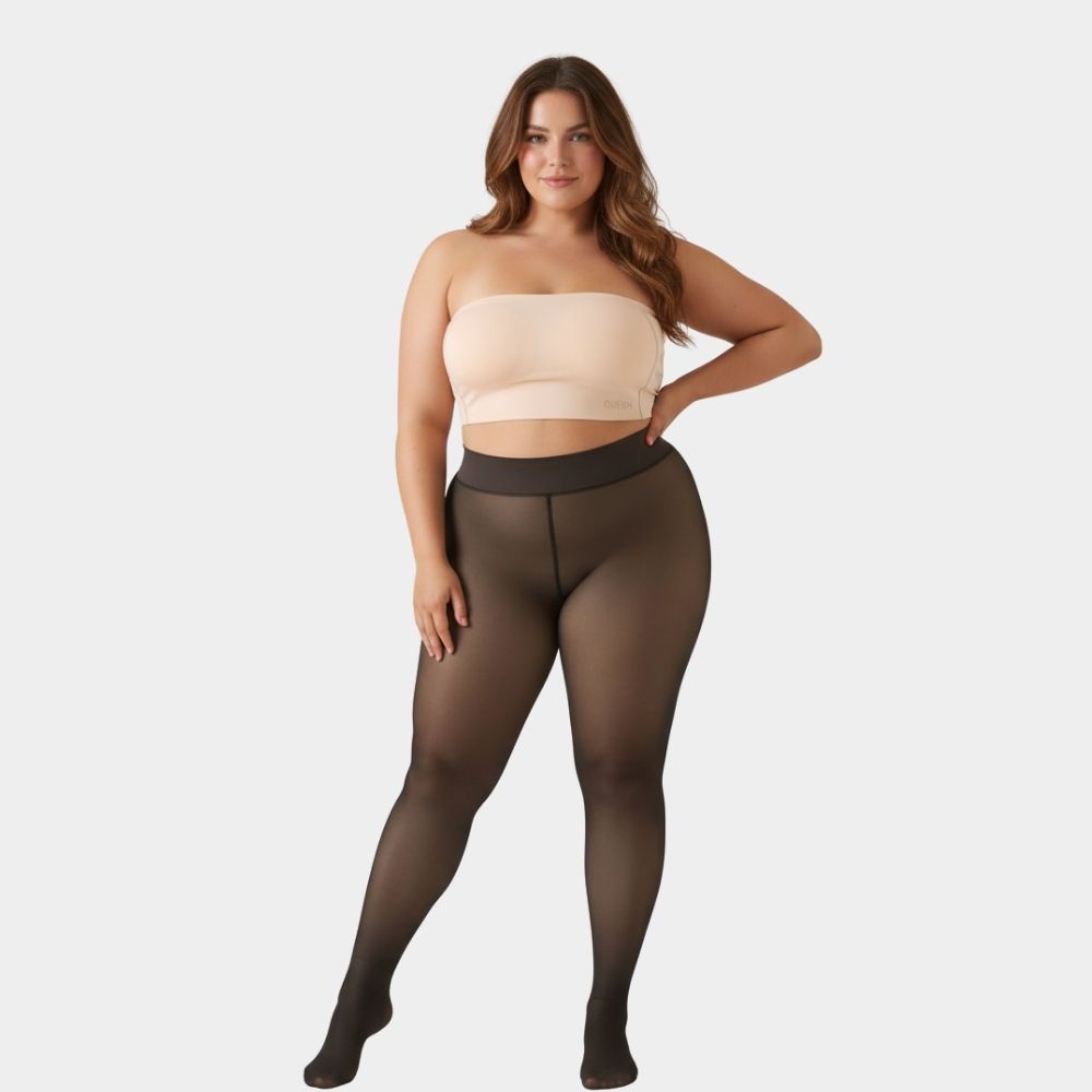 MALLAS INTERIOR BEIGE AFELPADO T888