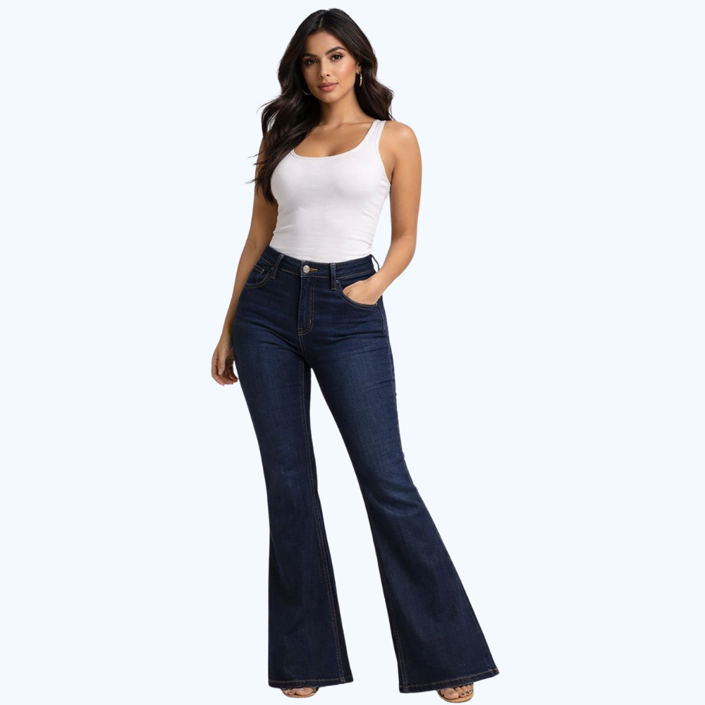 JEANS ACAMPANADO LV5154