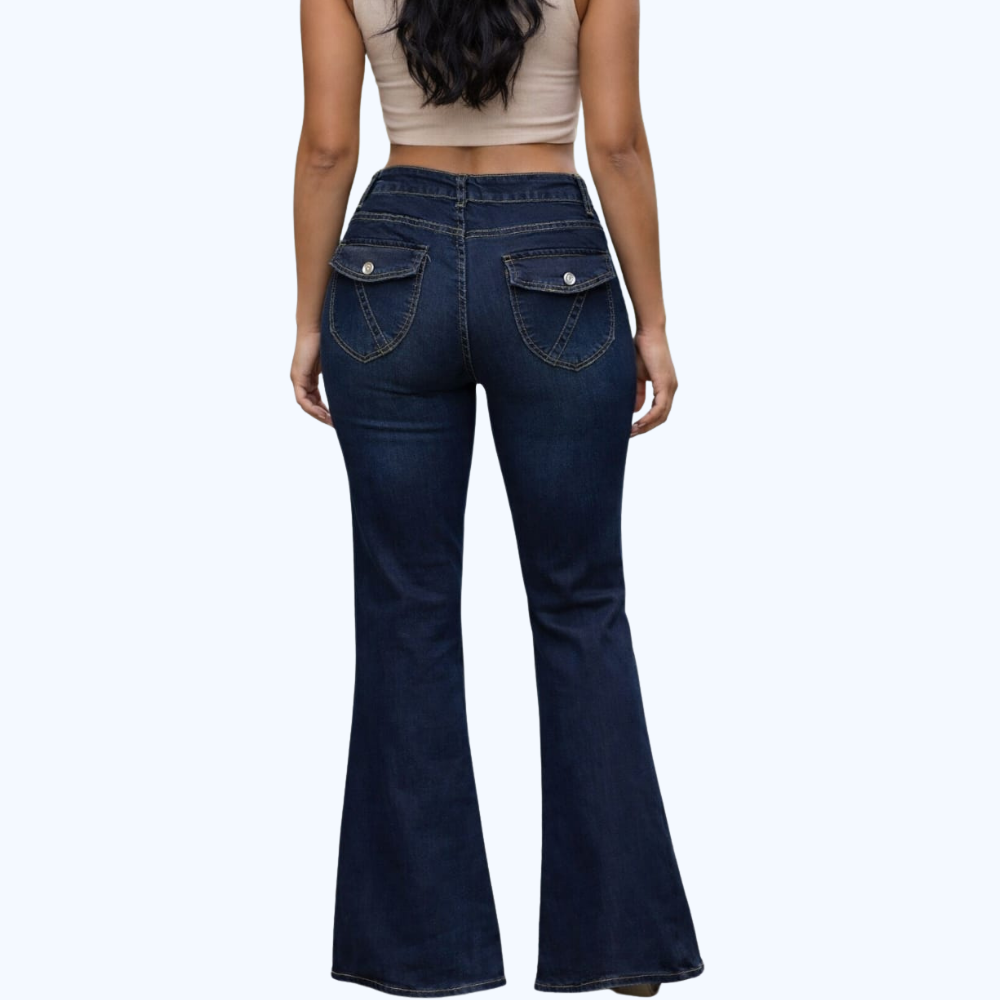 JEANS ACAMPANADO LV5154