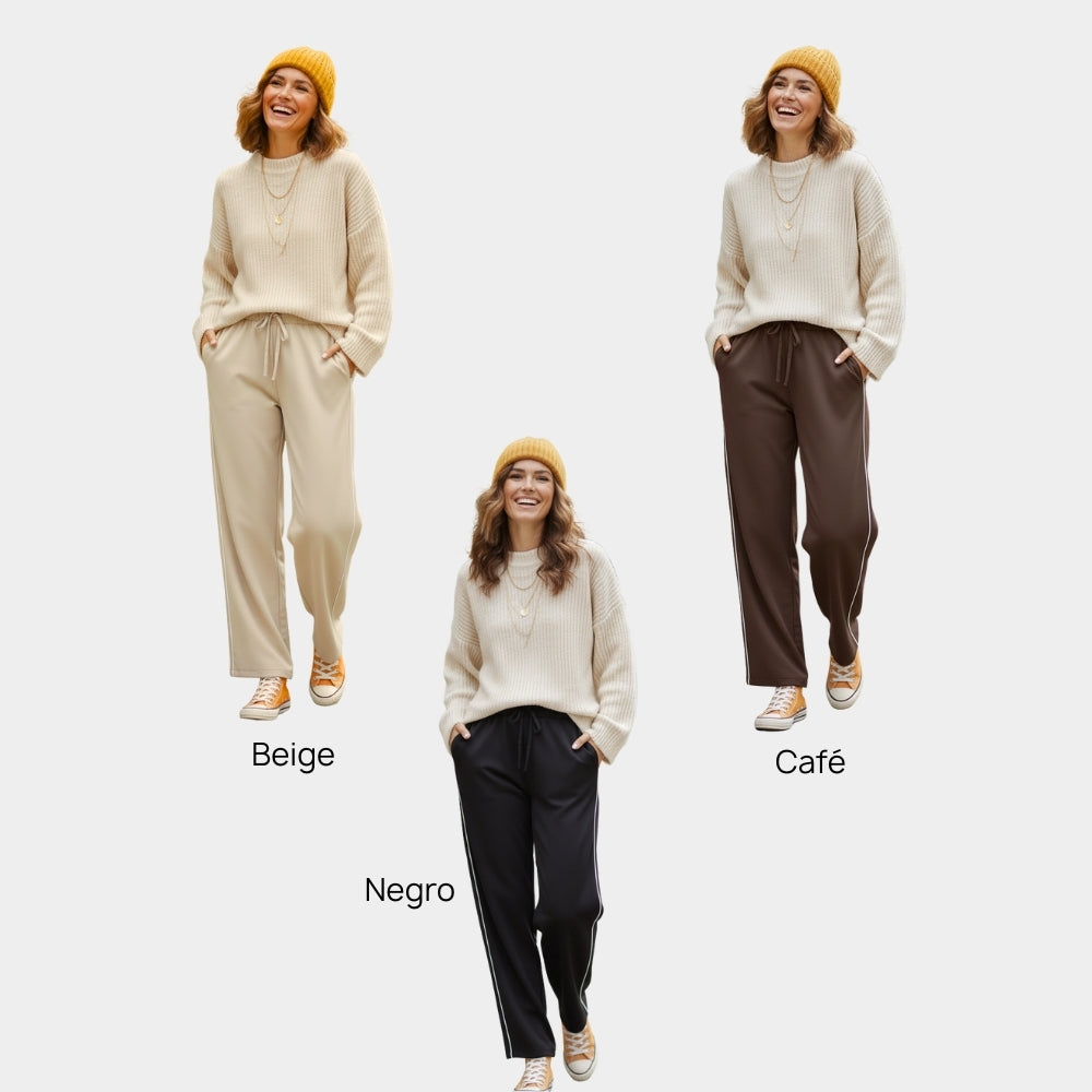 PANTALÓN WIDE LEG LV2578