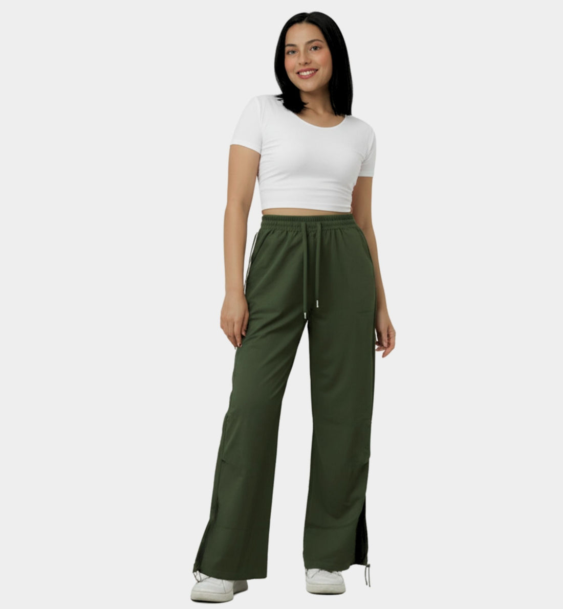 PANTALÓN LIGERO CON RAYAS LV1385