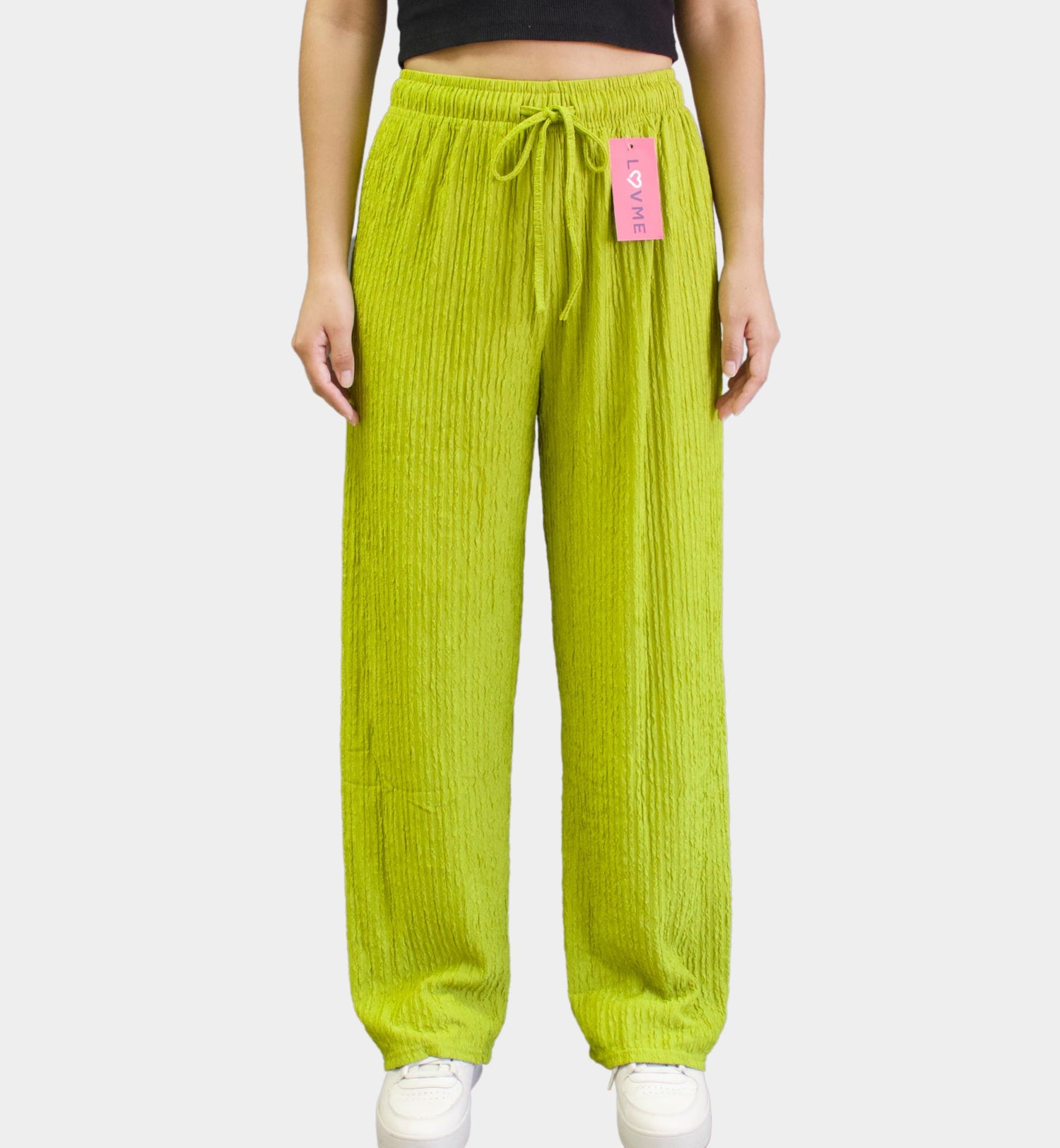PANTALÓN CORRUGADO RECTO LV3039