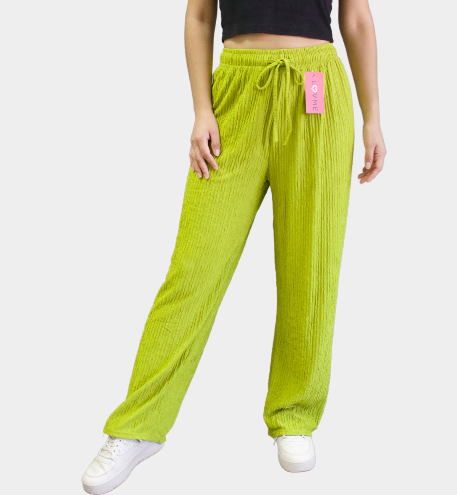 PANTALÓN CORRUGADO RECTO LV3039