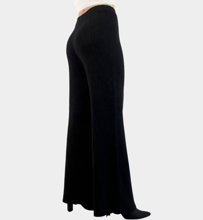 PANTS WIDE LEG TEJIDO MK07