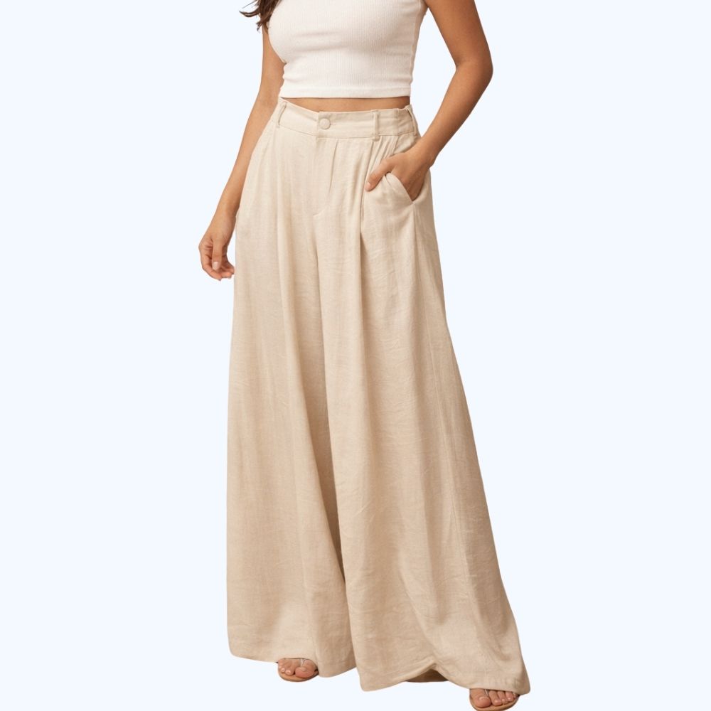 PANTALÓN SÚPER WIDE LEG LV2673P