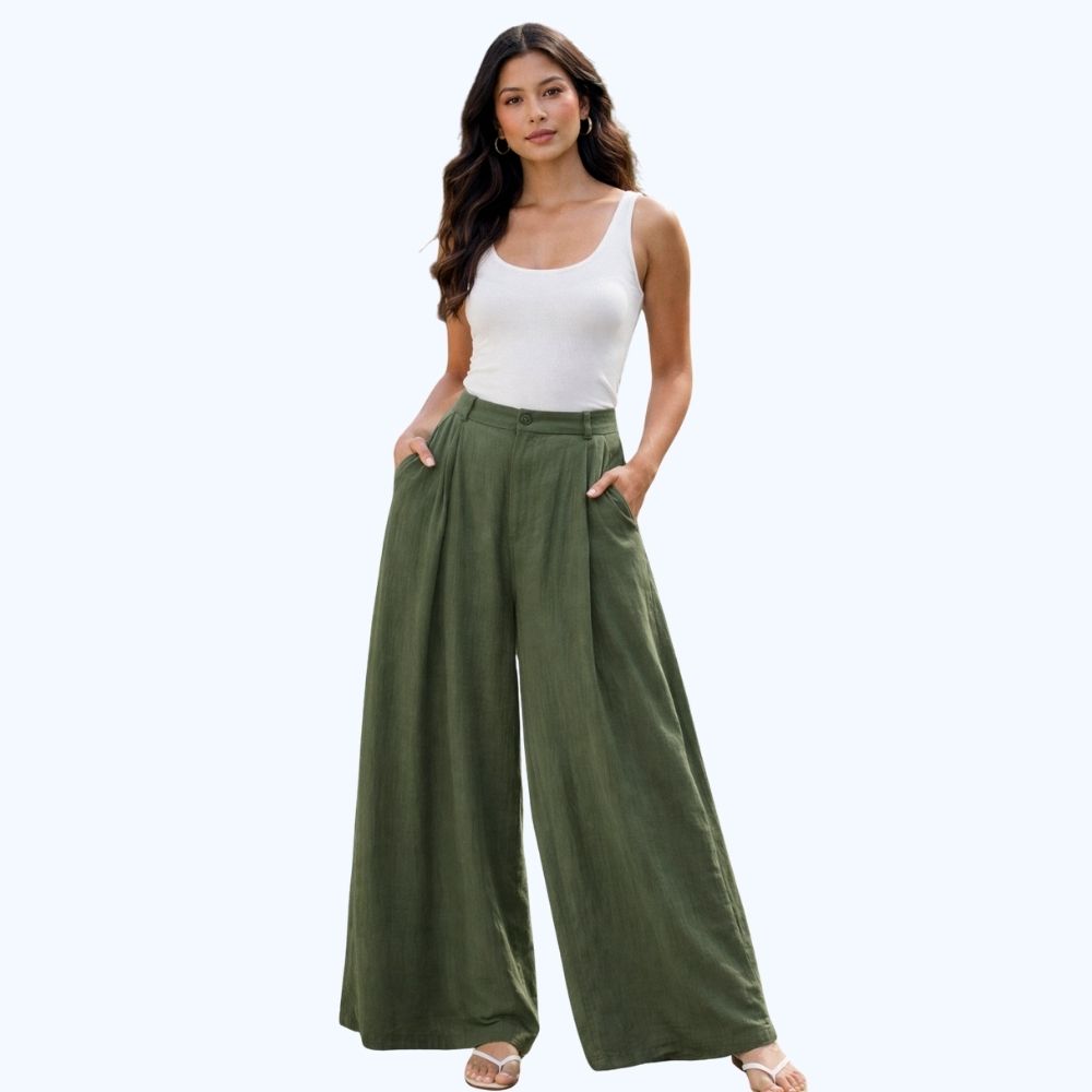 PANTALÓN SÚPER WIDE LEG LV2673P