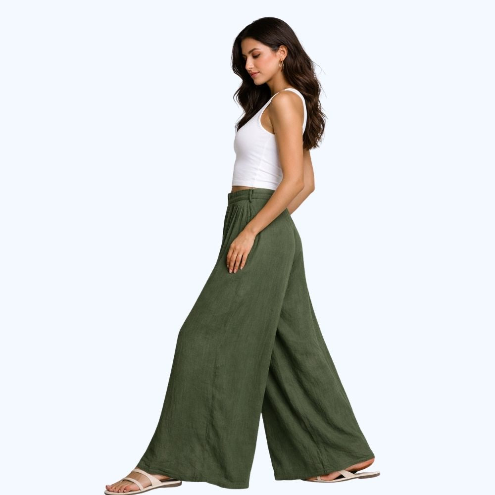 PANTALÓN SÚPER WIDE LEG LV2673P