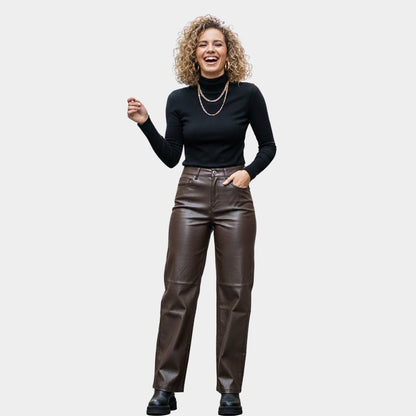 PANTALÓN VINIPIEL LV2649