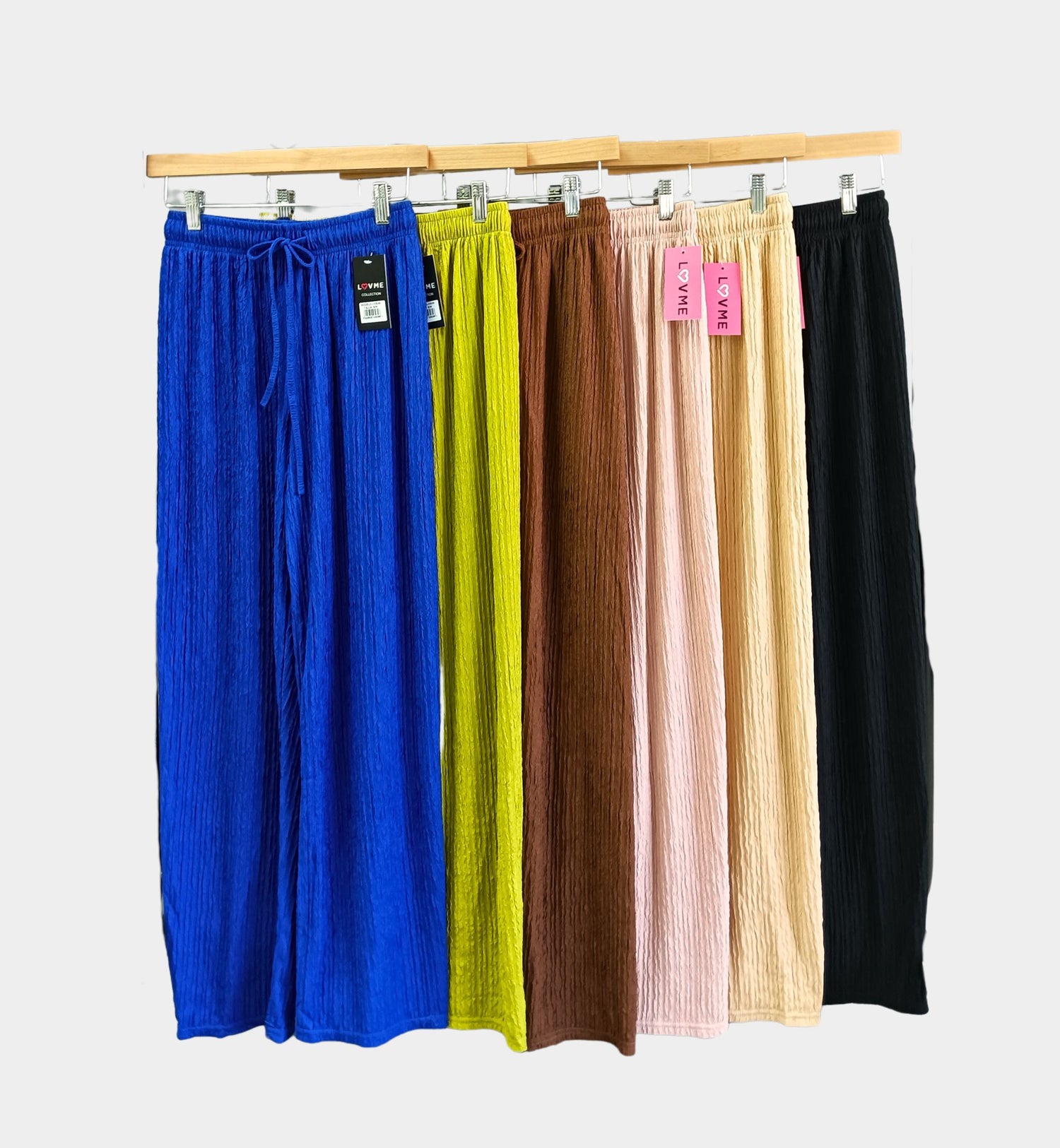 PANTALÓN CORRUGADO RECTO LV3039