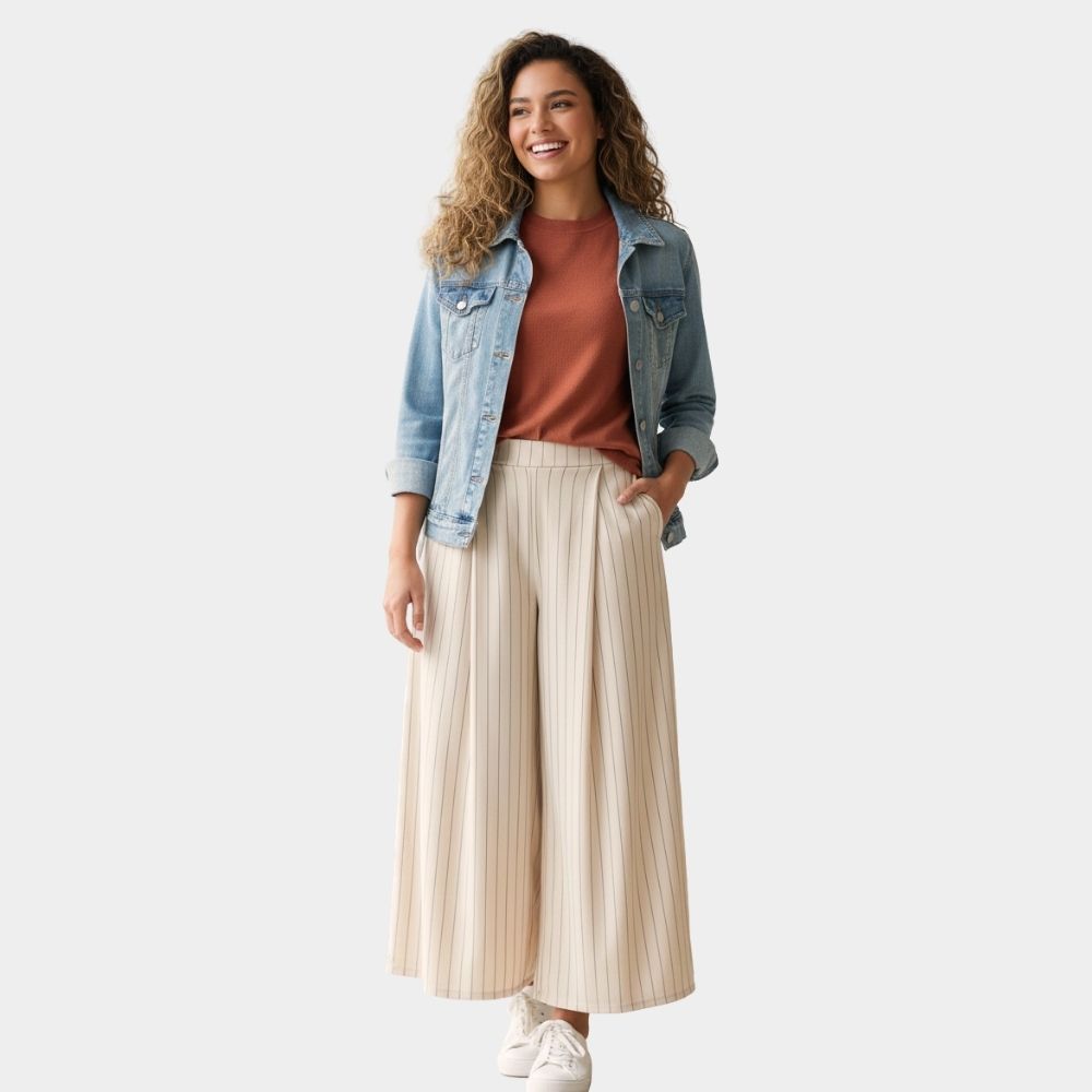 PANTALÓN SUPER WIDE LEG LV2630P OFF