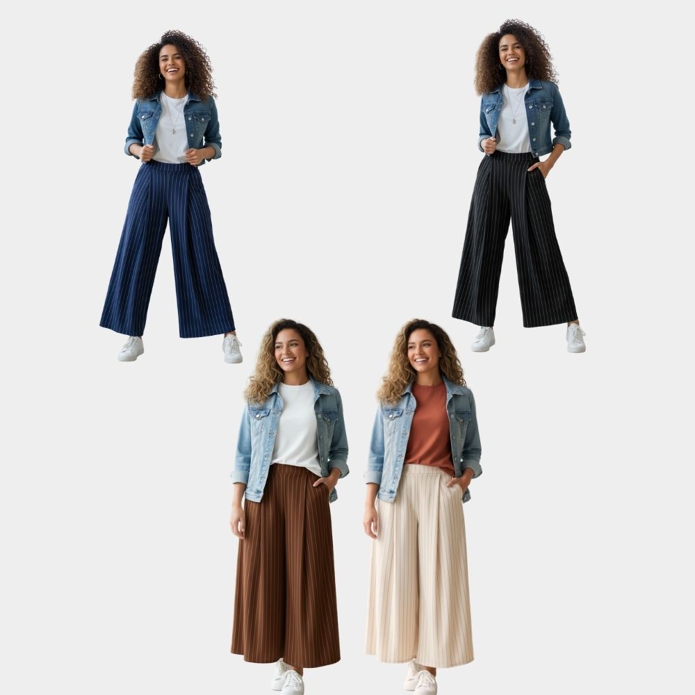 PANTALÓN SUPER WIDE LEG LV2630P OFF