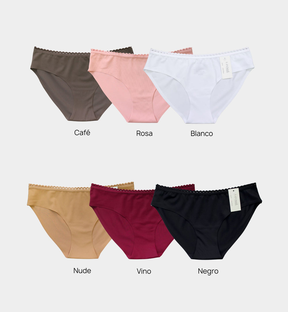 PANTY SIN COSTURA BORDE ONDULADO IP7430