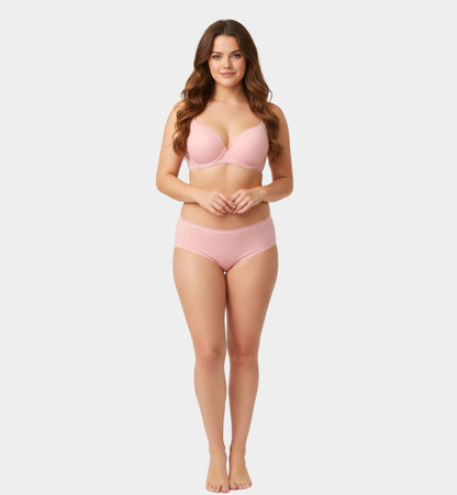 PANTY SIN COSTURA BORDE ONDULADO IP7430