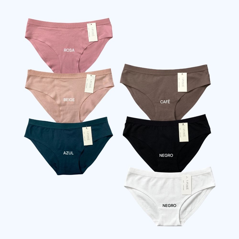 PANTY SIN COSTURA ALGODÓN IP7459