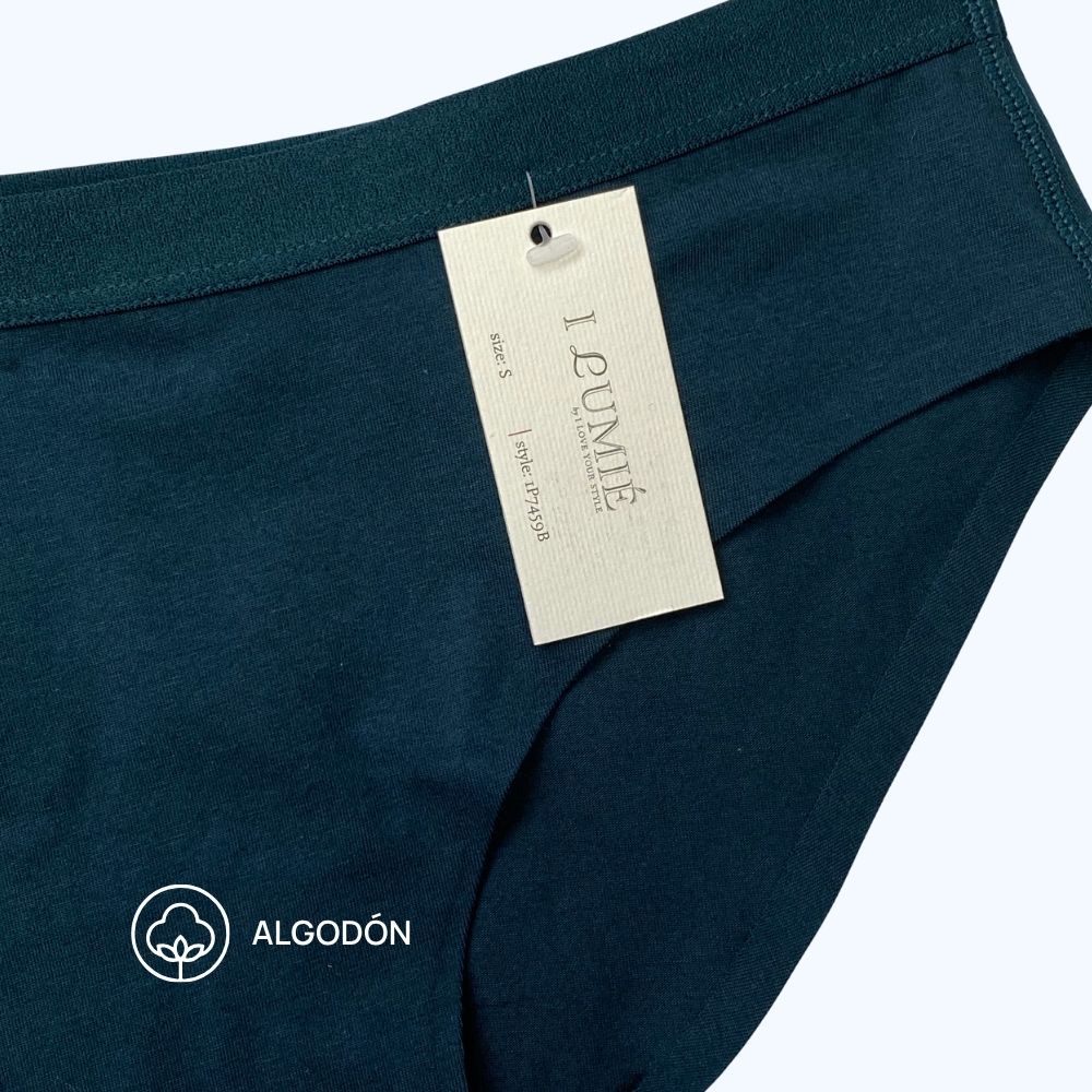 PANTY SIN COSTURA ALGODÓN IP7459